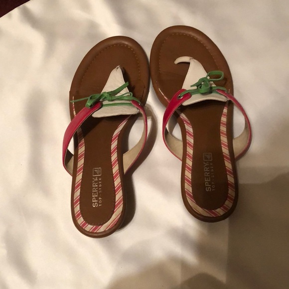 Sperry Wedge Sandals - Picture 2 of 4